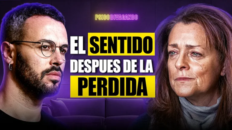 Portada del episodio 27 de Psicodivagando, El Podcast, sobre duelo con madre.