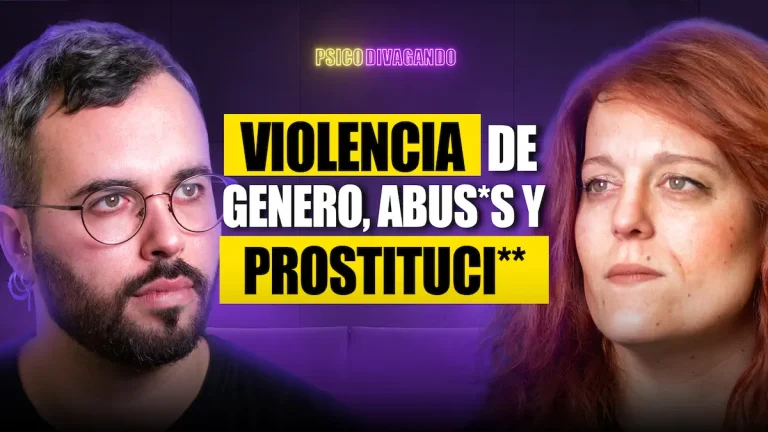 Portada del episodio 28 de Psicodivagando, El Podcast, sobre abusos con víctima.