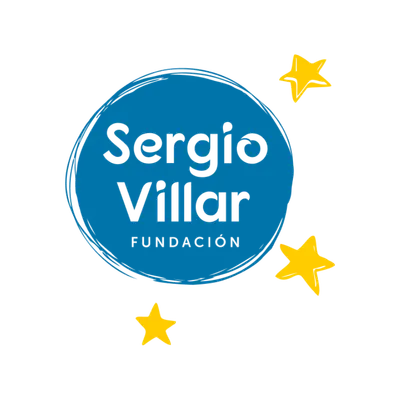 Logo de la Fundación Sergio Villar.