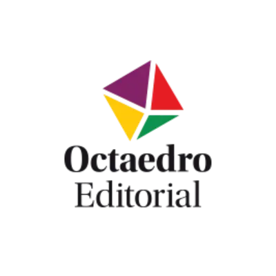 Logo de publicación en Editorial Octaedro.