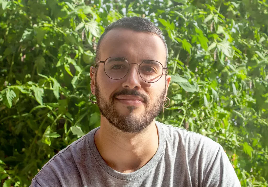 Foto de Román Marín, psicólogo especialista en adolescentes y jóvenes.