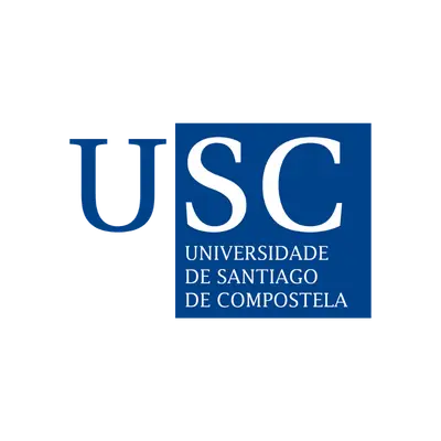 Logo de la Universidad de Santiago de Compostela.